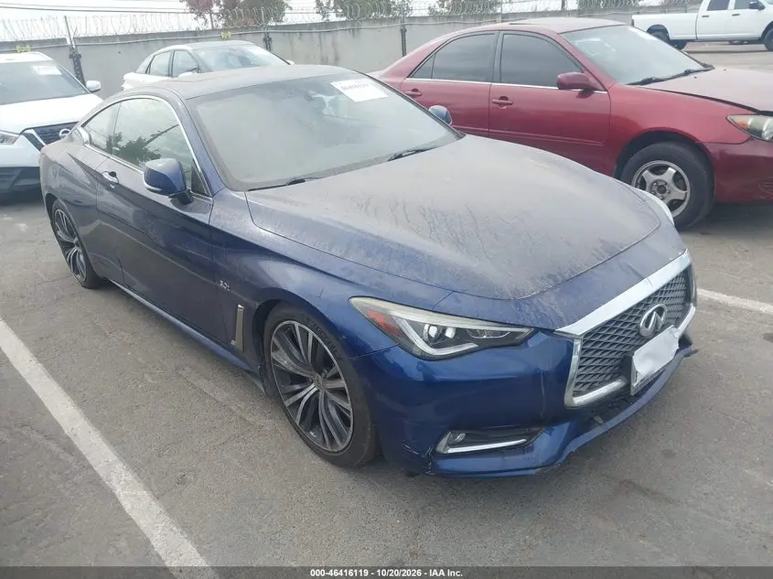 Infiniti Q60 3.0T Luxe 2018