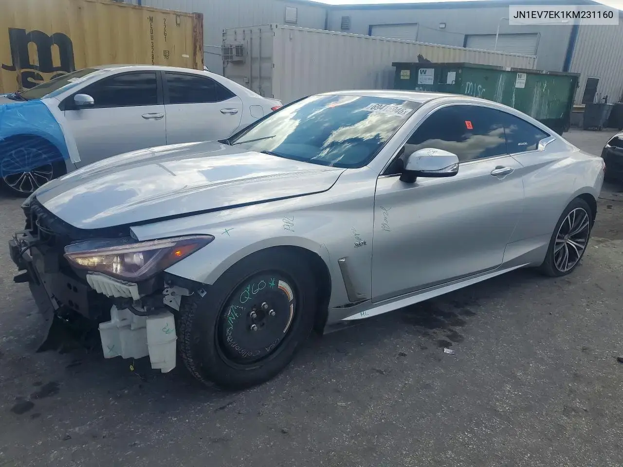 Infiniti Q60 3.0T Luxe 2019