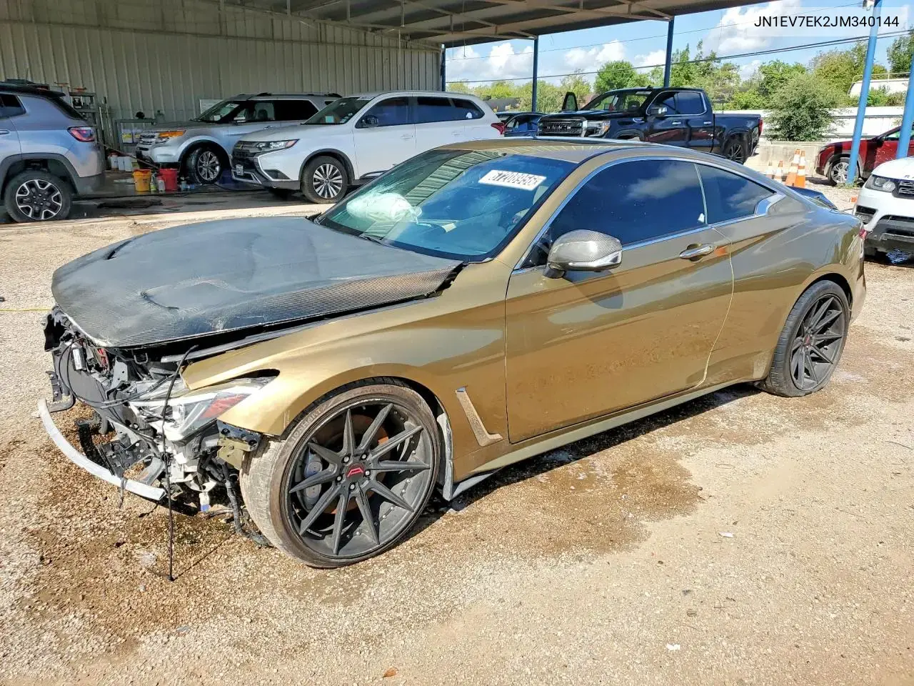 Infiniti Q60 3.0T Sport 2018