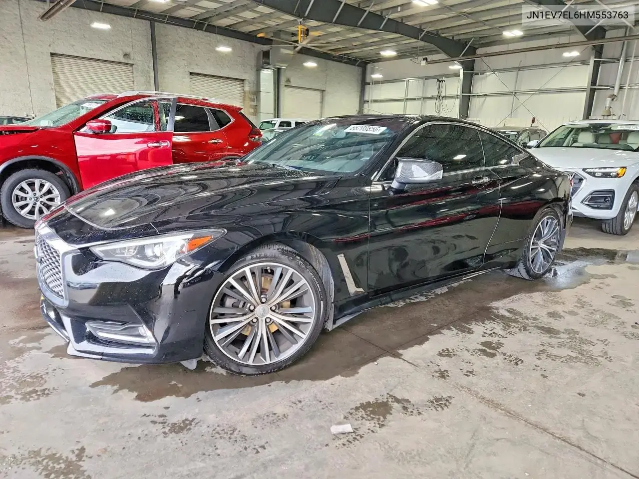 Infiniti Q60 3.0T Premium 2017