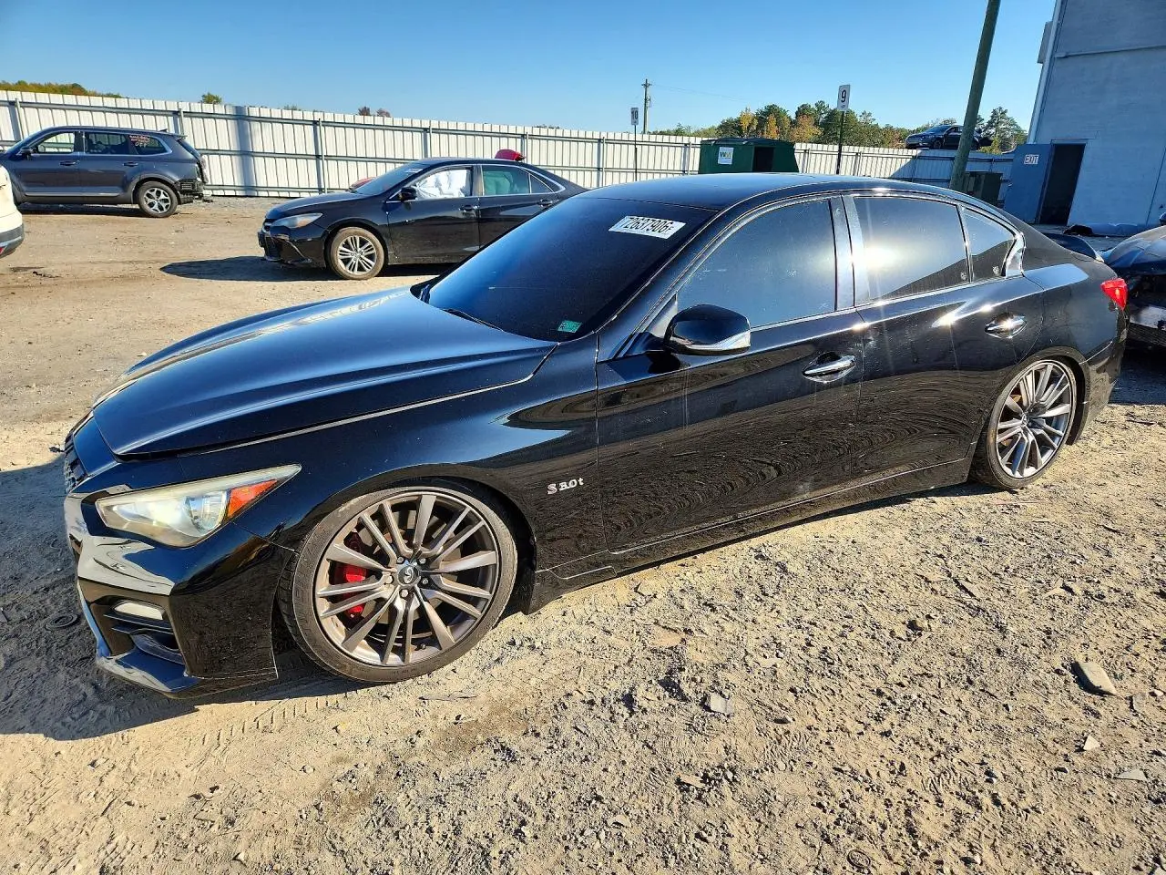 Infiniti Q50 Red Sport 400 2017