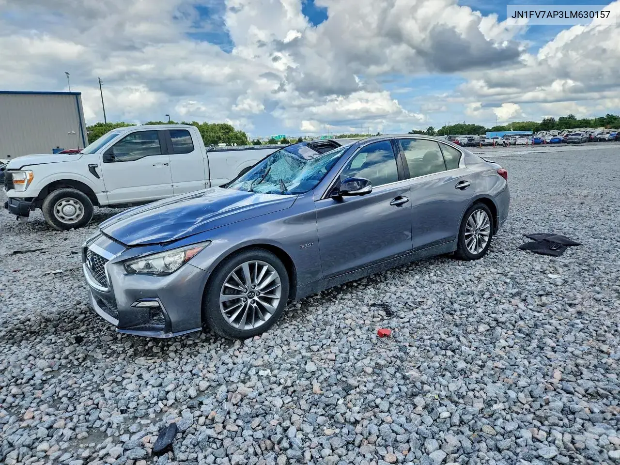 Infiniti Q50 Red Sport 400 2020