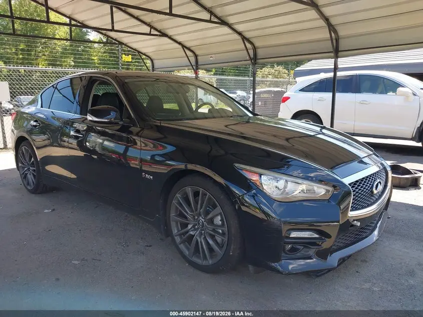 Infiniti Q50 3.0T Red Sport 400 2016