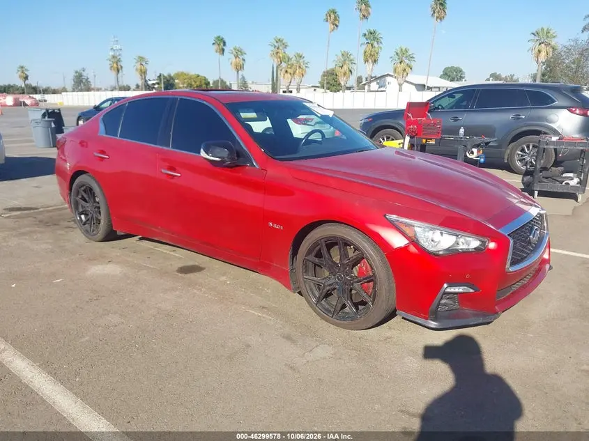 Infiniti Q50 3.0T Red Sport 400 2019