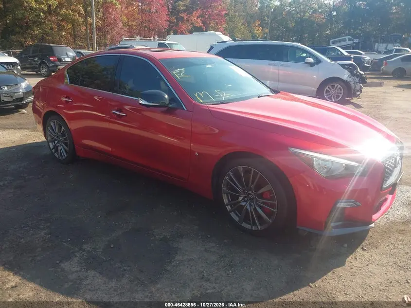 Infiniti Q50 Red Sport 400 Awd 2020