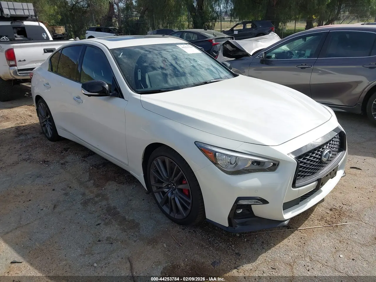 Infiniti Q50 Red Sport 400 2024