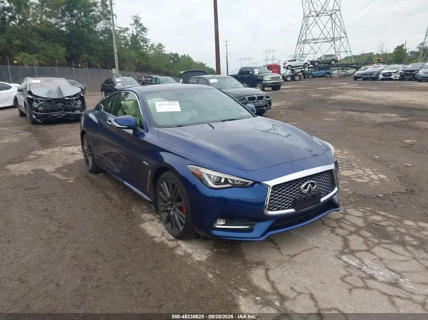 Infiniti Q60 3.0T Red Sport 400 2017