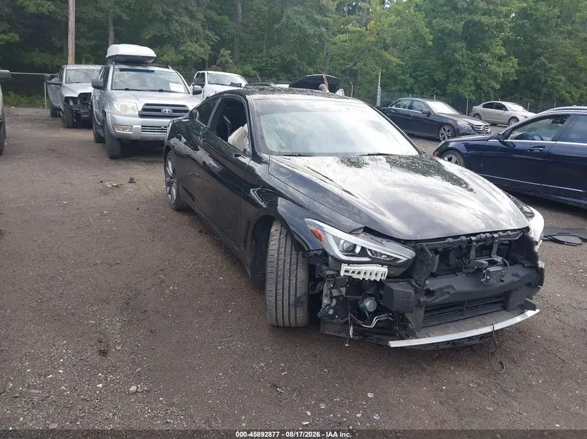 Infiniti Q60 Red Sport 400 Awd 2021