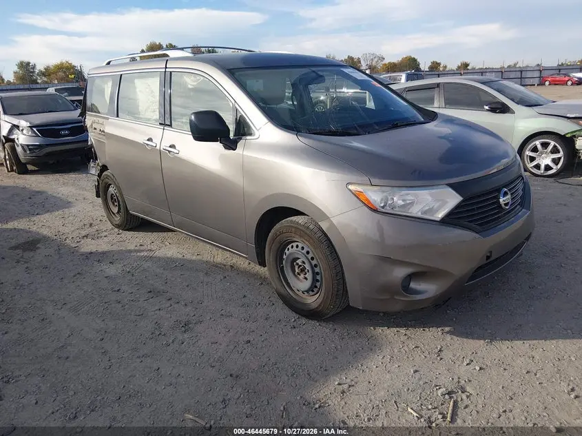Nissan Quest S 2015