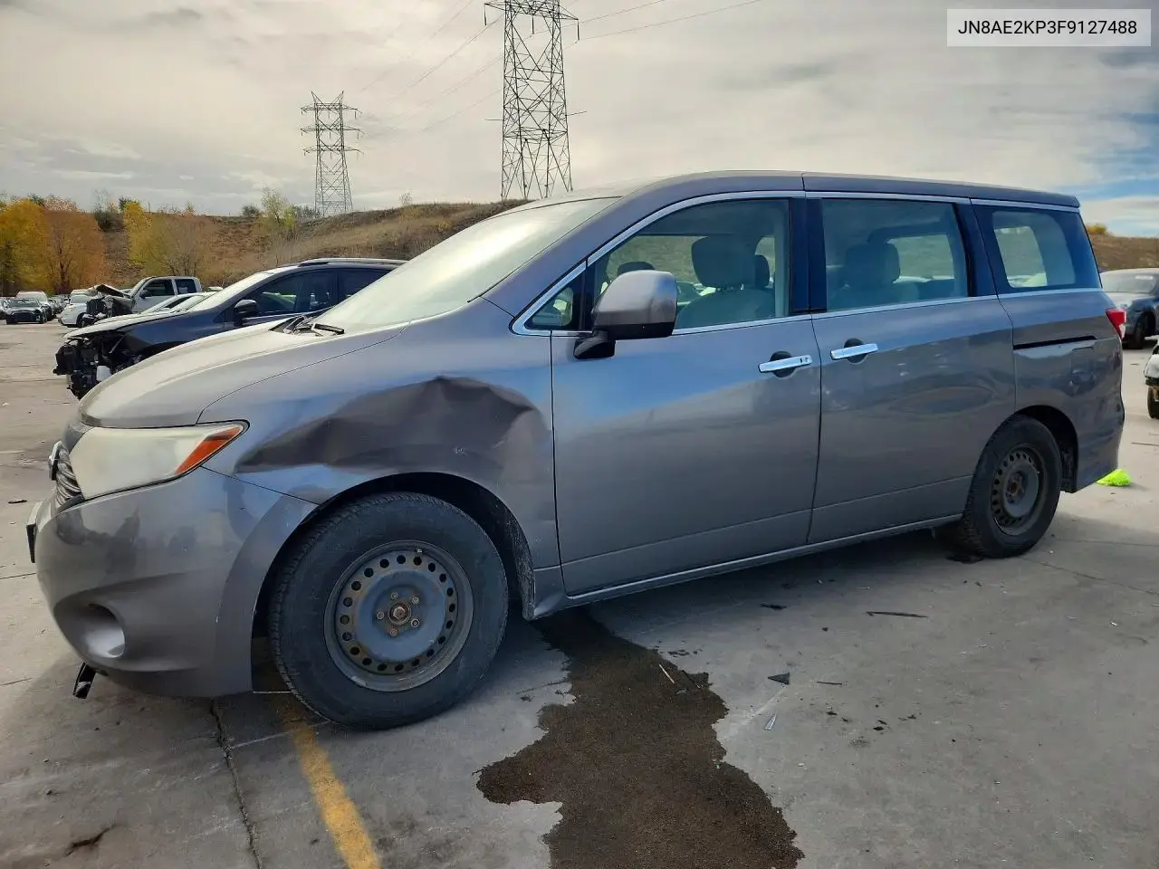 Nissan Quest 3.5 S 2015