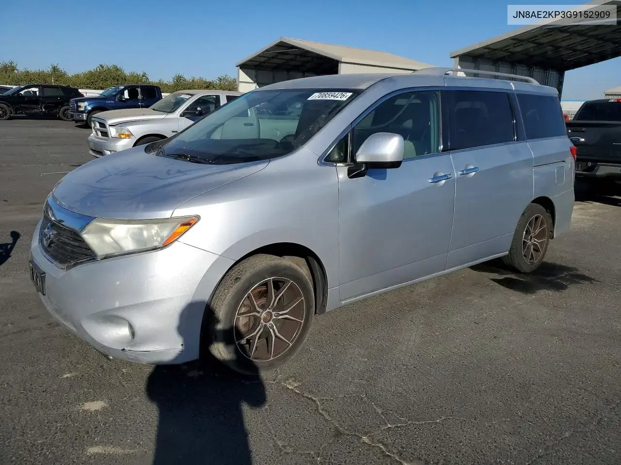 Nissan Quest 3.5 Sv 2016