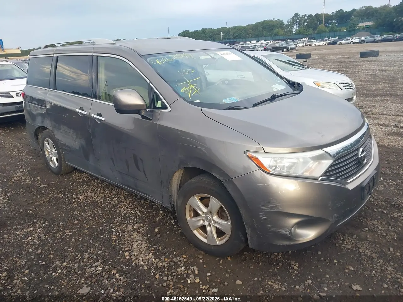 Nissan Quest Platinum/S/Sl/Sv 2016