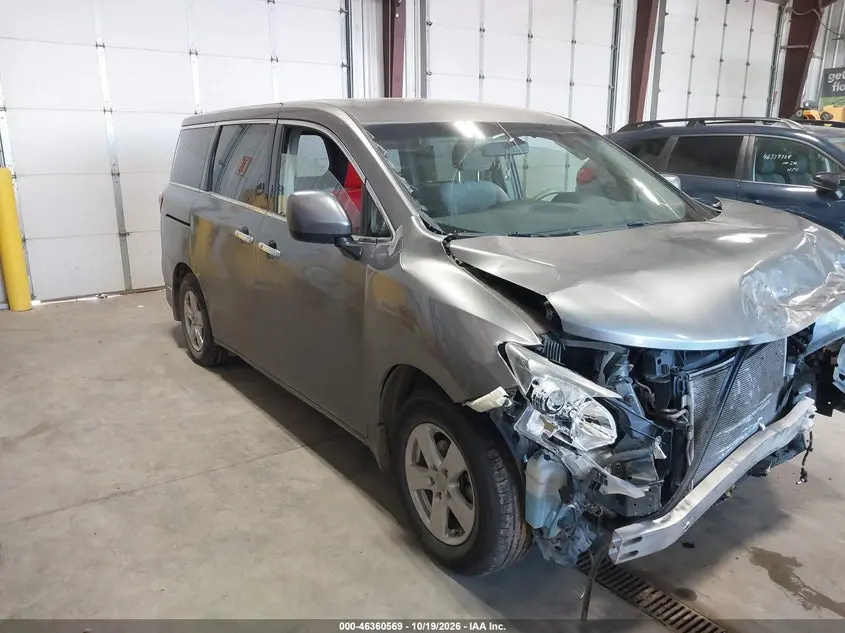 Nissan Quest Sv 2015