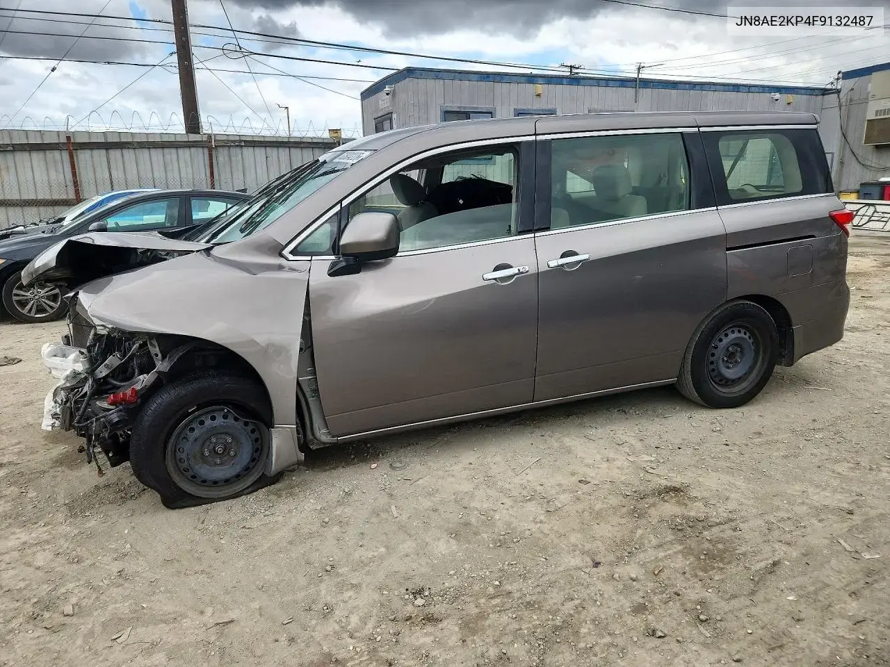 Nissan Quest 3.5 S 2015