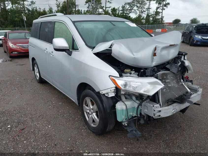 Nissan Quest Platinum/S/Sl/Sv 2016