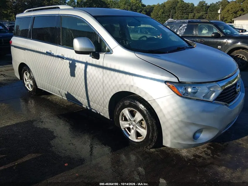 Nissan Quest Platinum/S/Sl/Sv 2016