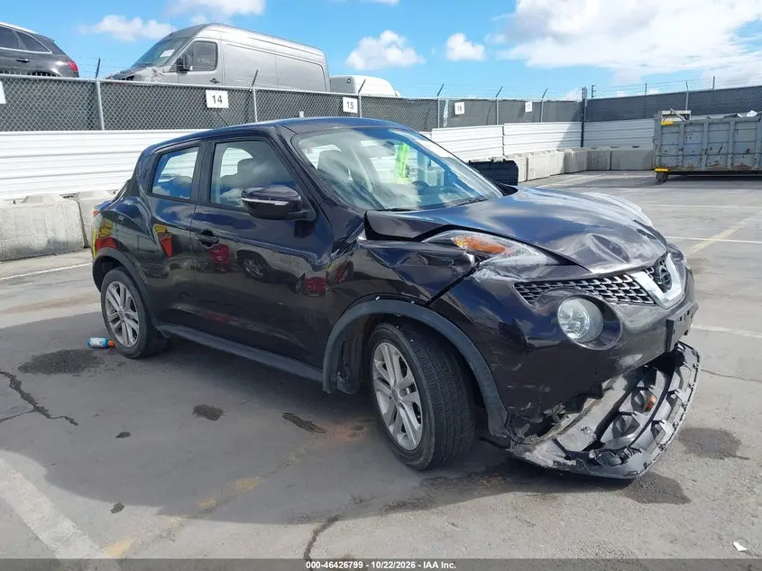 Nissan Juke Nismo/S/Sl/Sv 2016