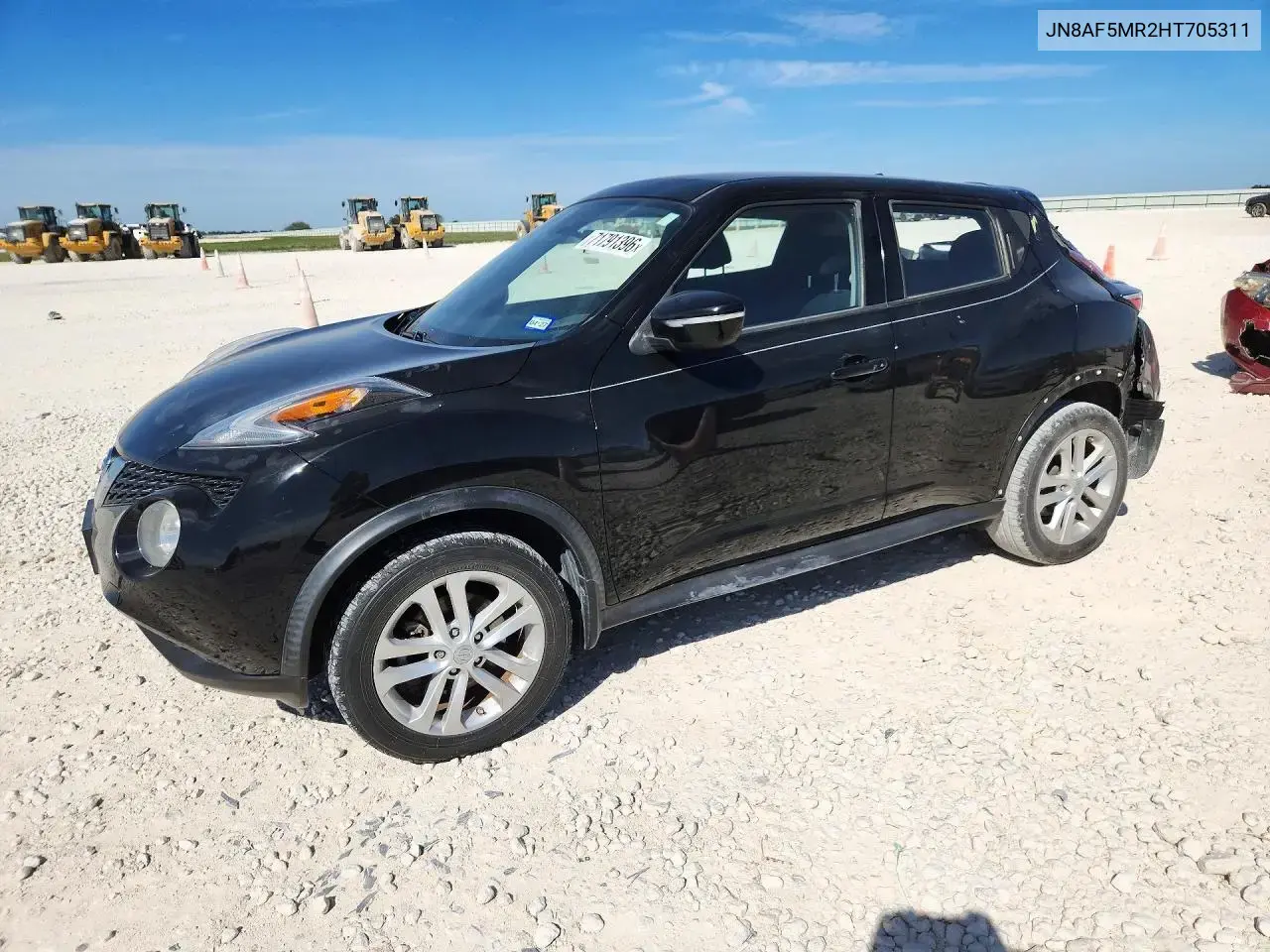 Nissan Juke S 2017