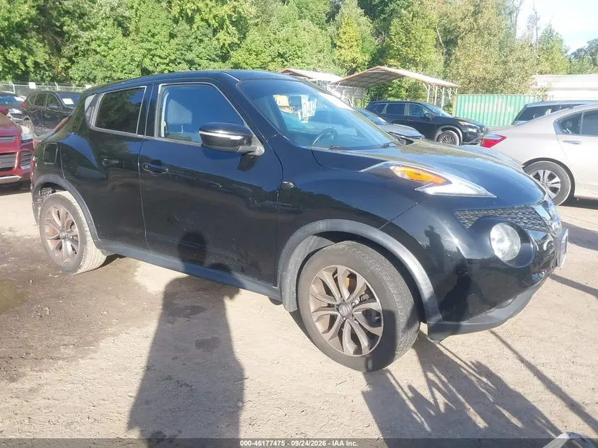 Nissan Juke Sv 2017