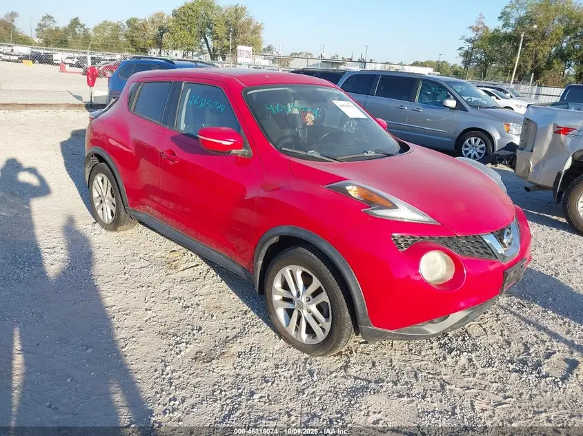 Nissan Juke Sv 2015