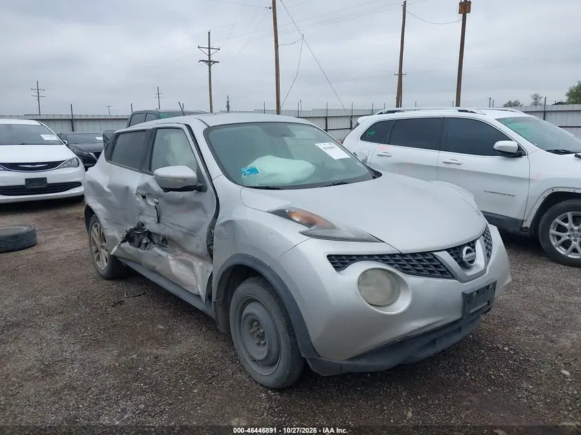 Nissan Juke Sv 2016
