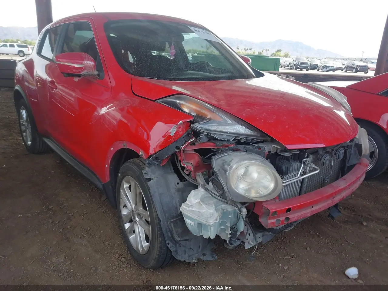 Nissan Juke Sl 2015