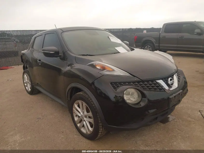 Nissan Juke Sv 2015