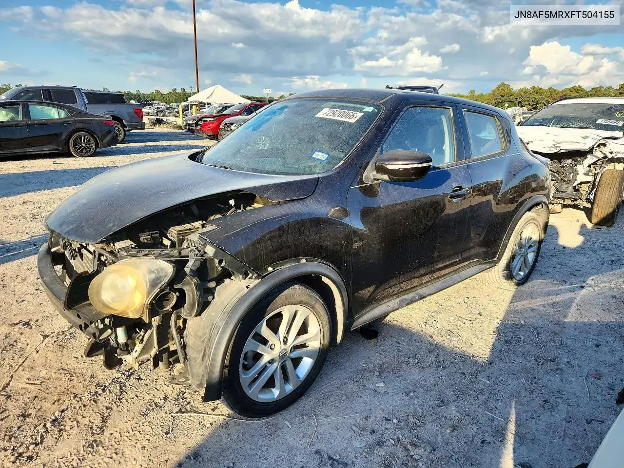 Nissan Juke S 2015