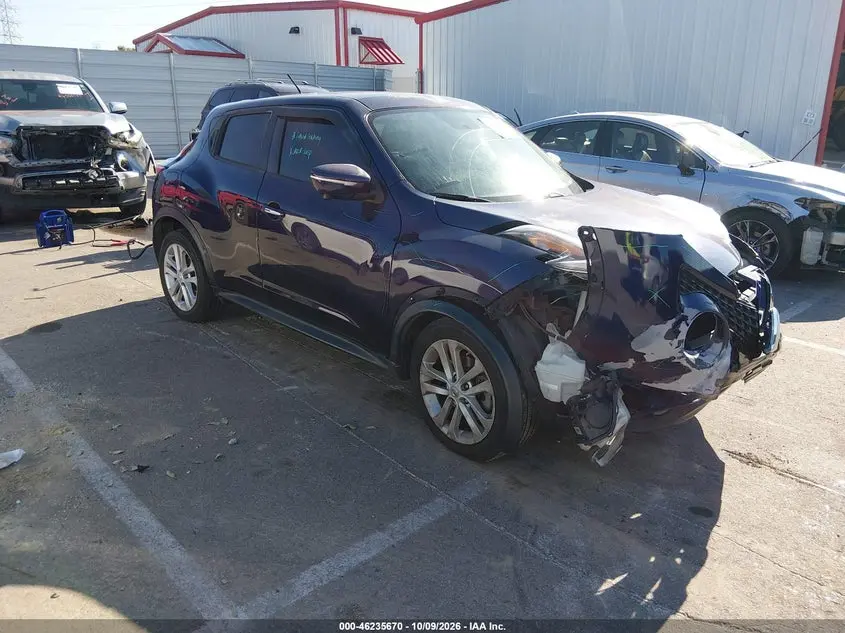 Nissan Juke Sl 2015