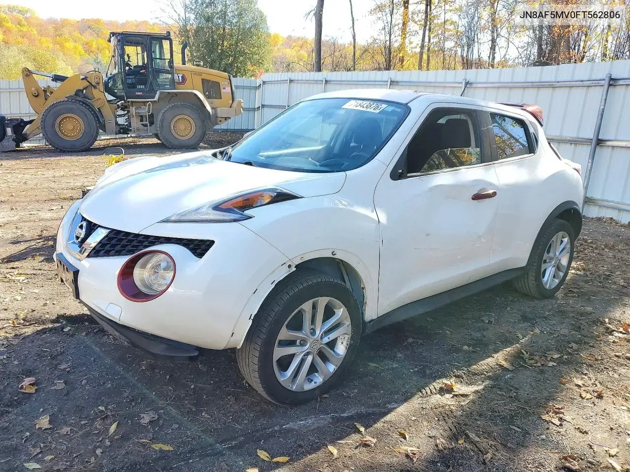 Nissan Juke Sv 2015