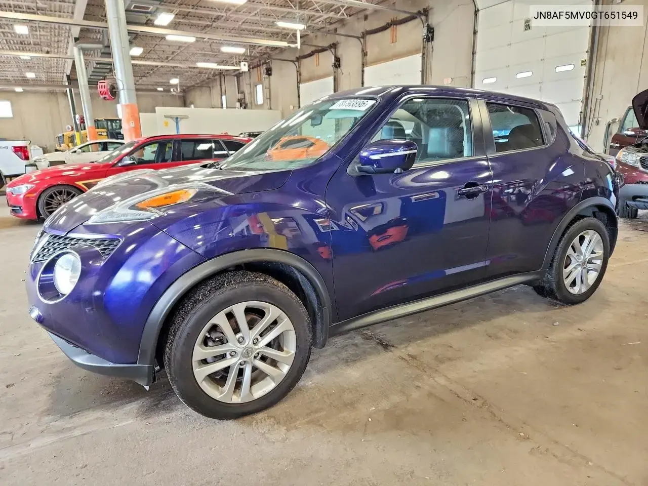 Nissan Juke Sl 2016