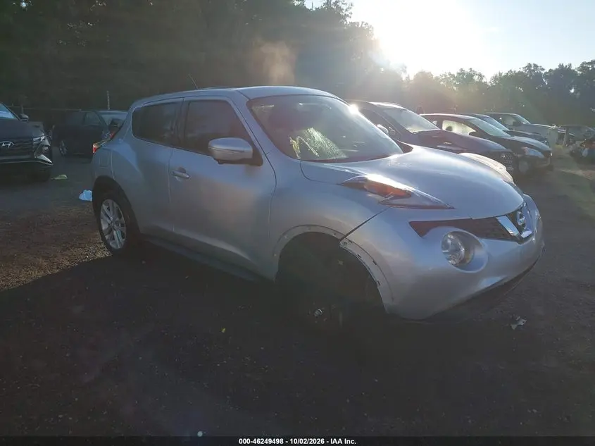 Nissan Juke Sl 2015