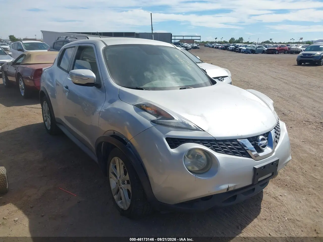 Nissan Juke S 2015