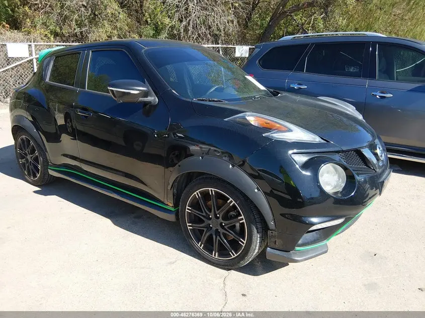 Nissan Juke Nismo/S/Sl/Sv 2015