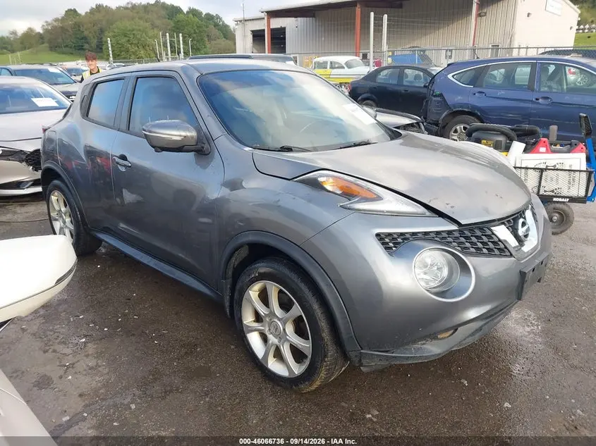 Nissan Juke Sl 2015