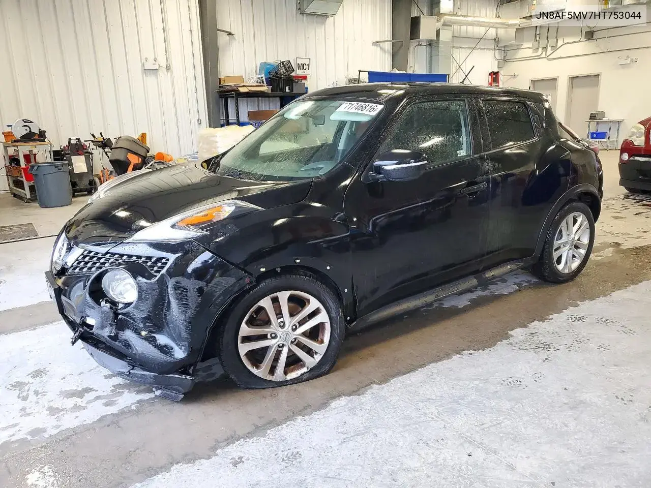 Nissan Juke S 2017