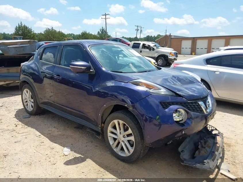 Nissan Juke Sl 2015