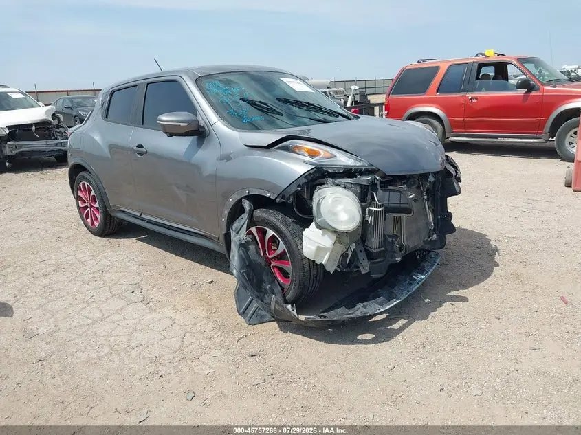 Nissan Juke Sl 2015