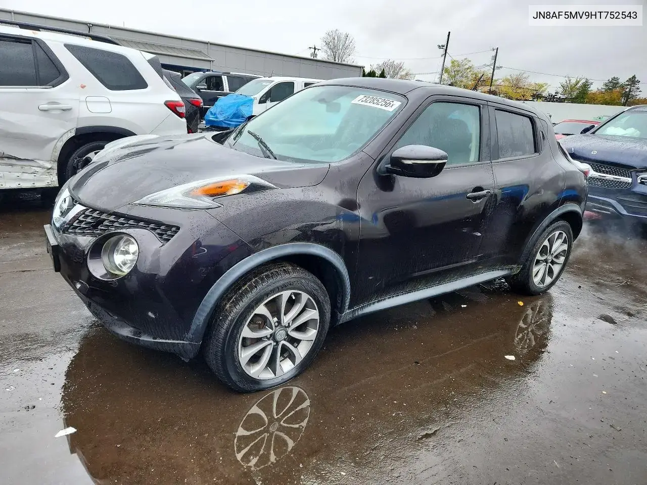 Nissan Juke Sv 2017