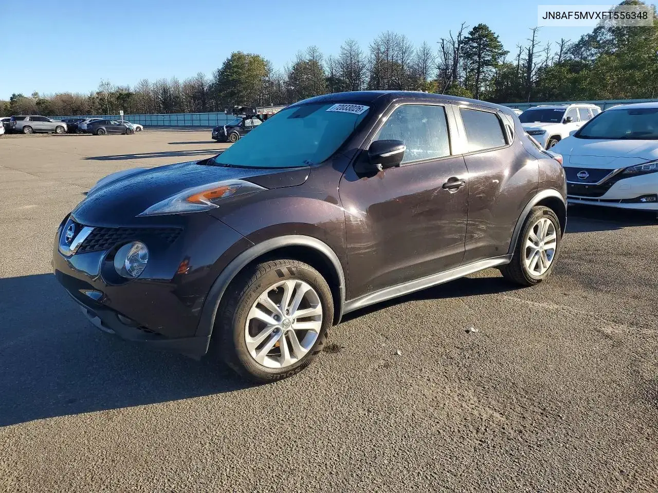 Nissan Juke Sl 2015