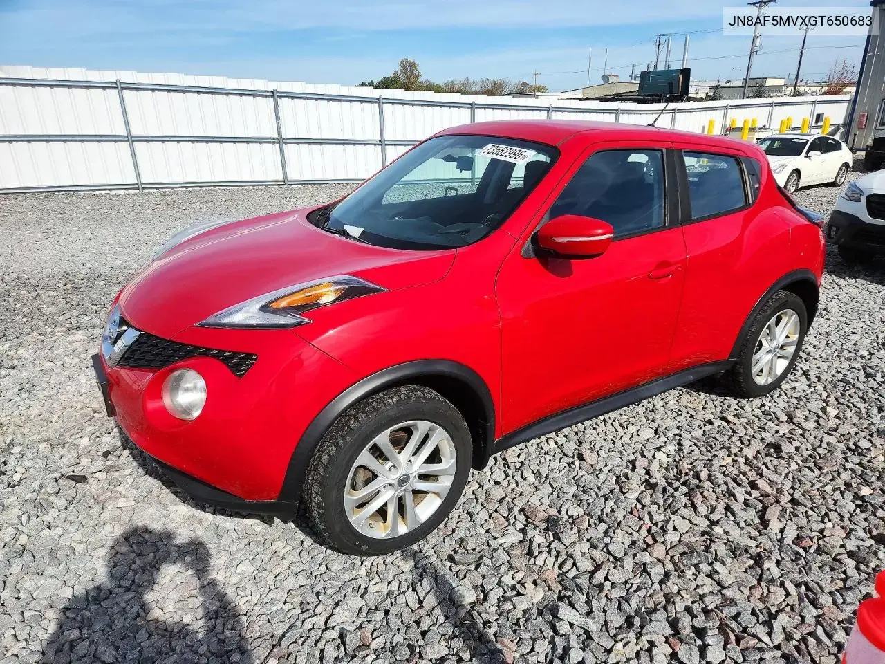 Nissan Juke S 2016