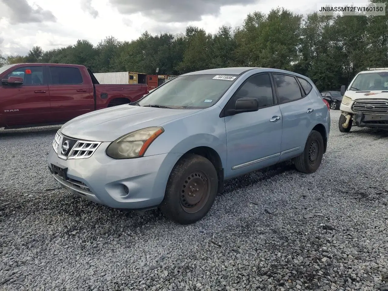 Nissan Rogue Select S 2015