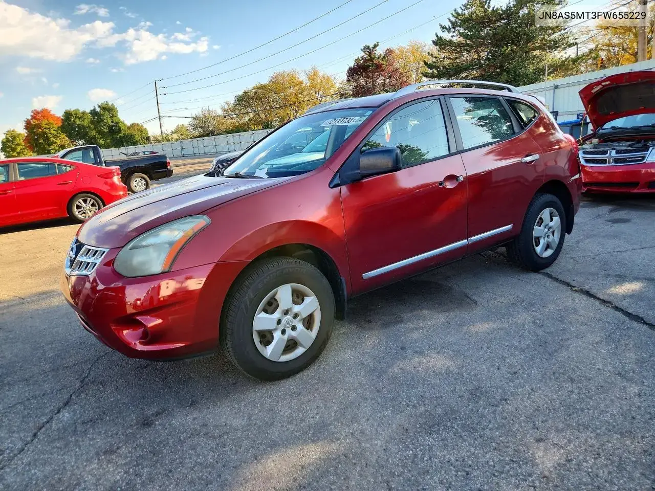 Nissan Rogue Select S 2015