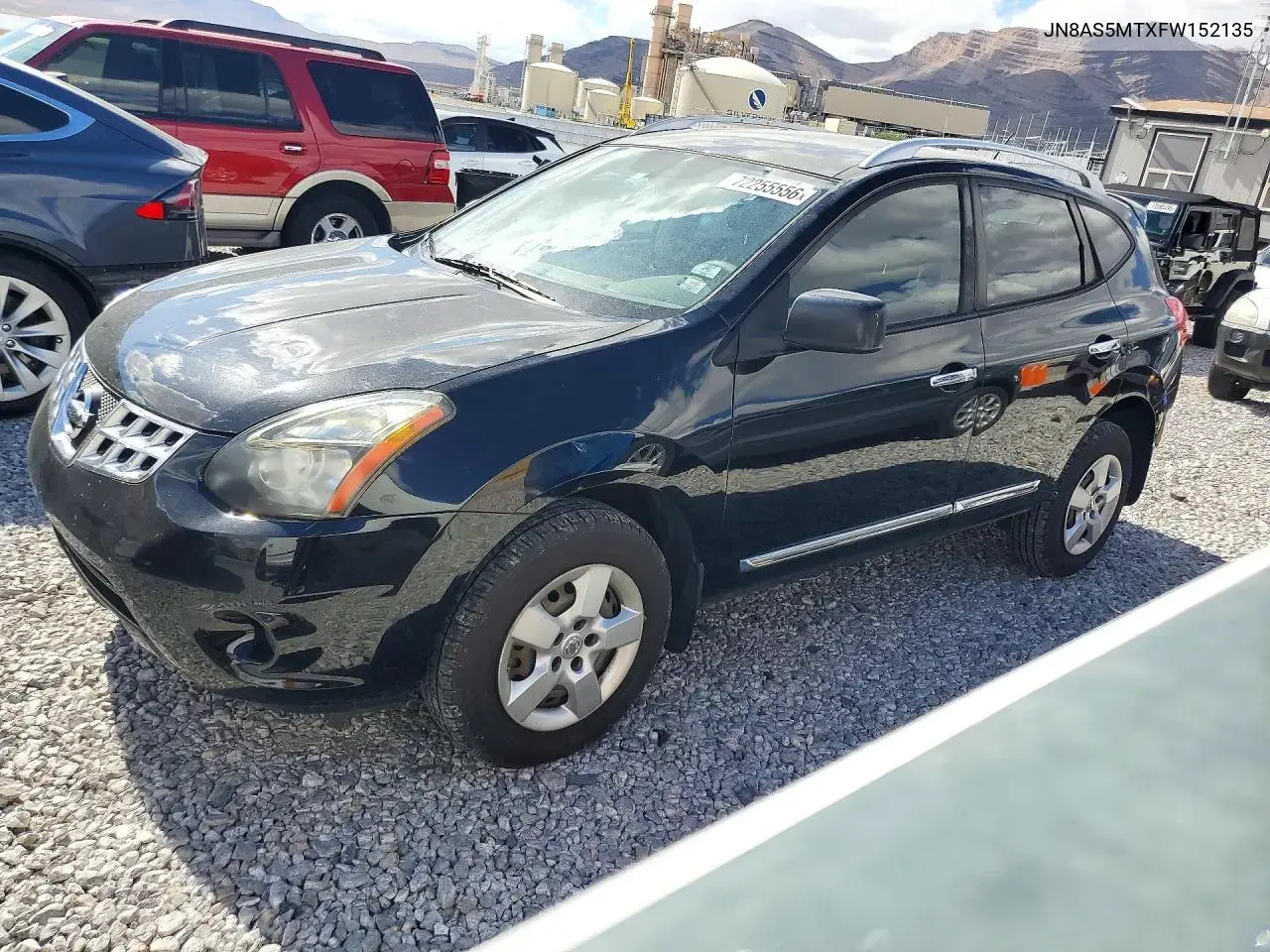 Nissan Rogue Select S 2015