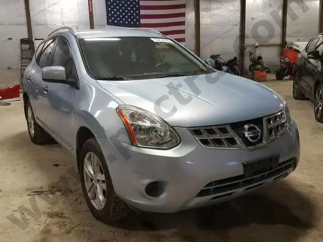 Nissan Rogue S 2012