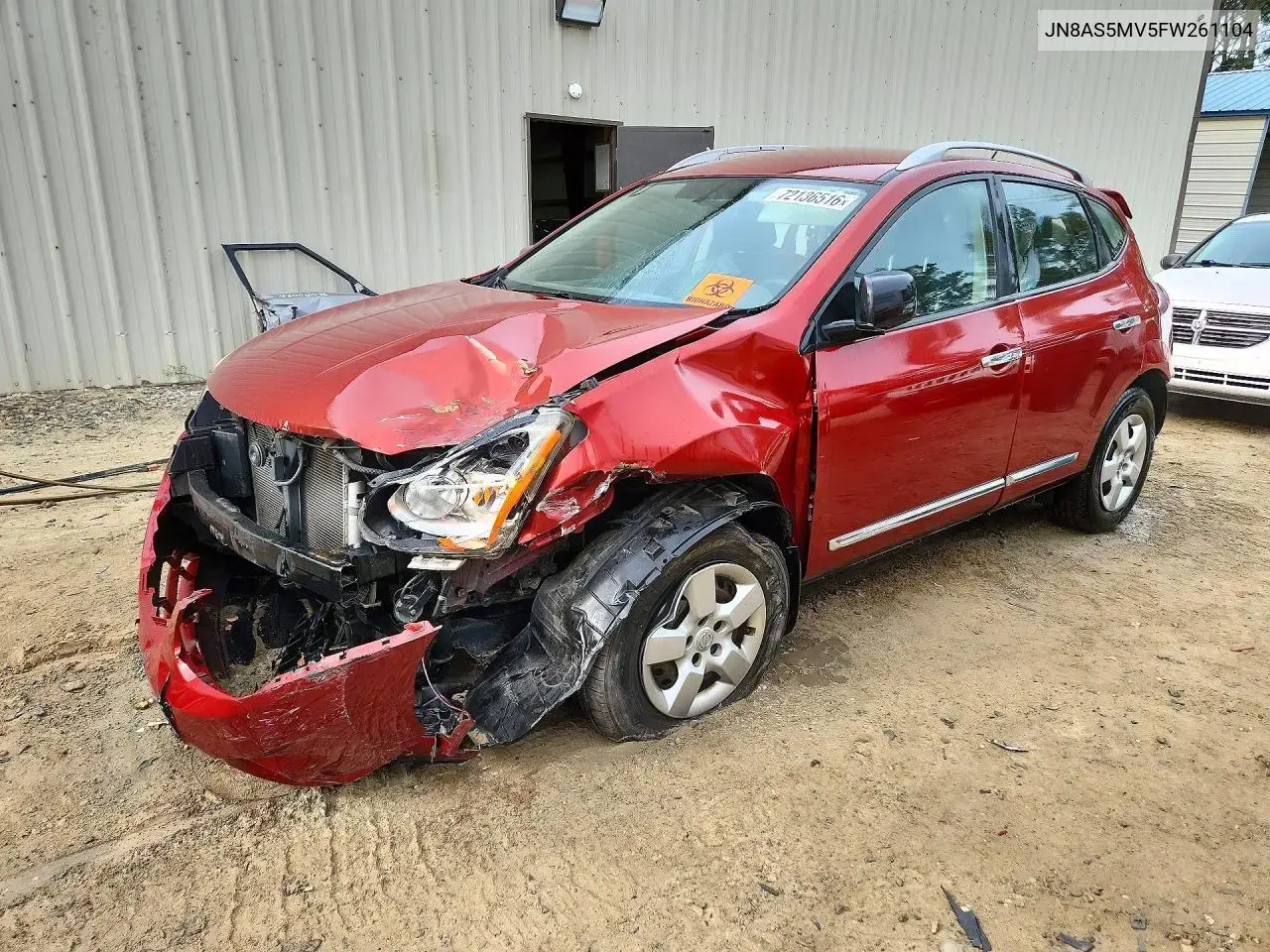 Nissan Rogue Select S 2015