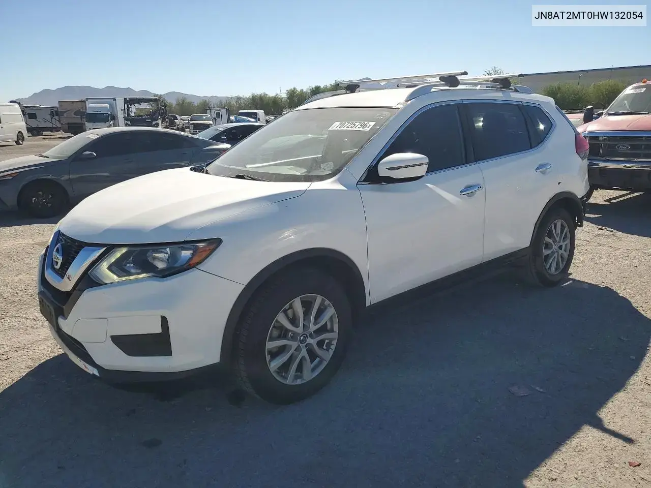 Nissan Rogue Sv 2017