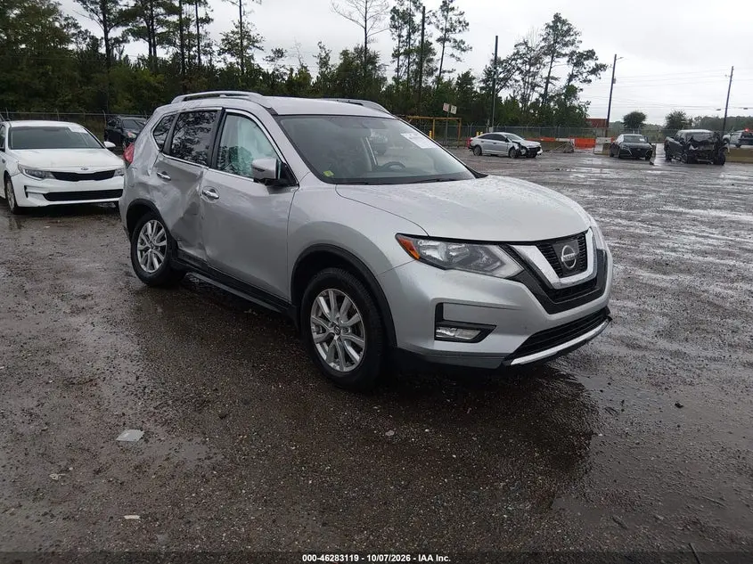 Nissan Rogue Sv 2017