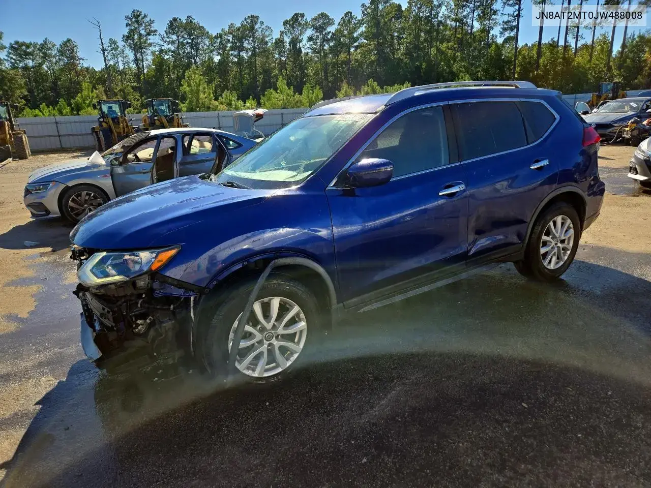 Nissan Rogue Sv 2018