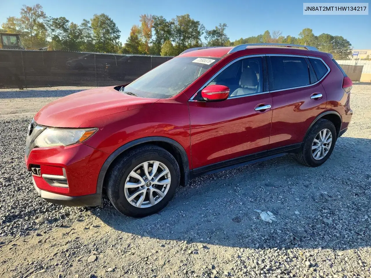 Nissan Rogue Sv 2017